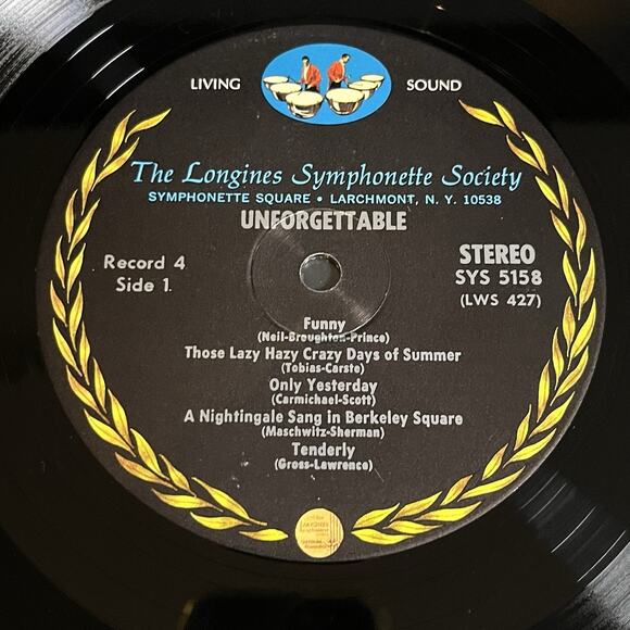 Nat King Cole Unforgettable Golden Treasury 6x Vinyl LP Box Set 1966 Capitol - Picture 10 of 16